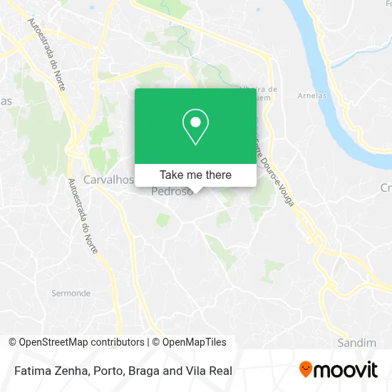 Fatima Zenha map