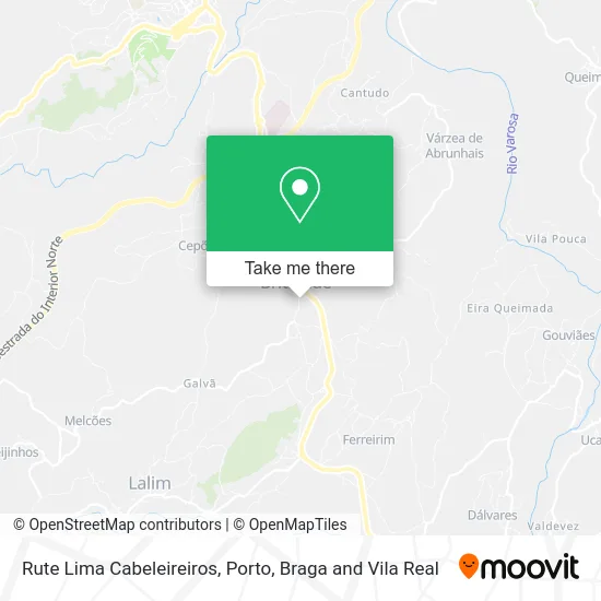 Rute Lima Cabeleireiros map