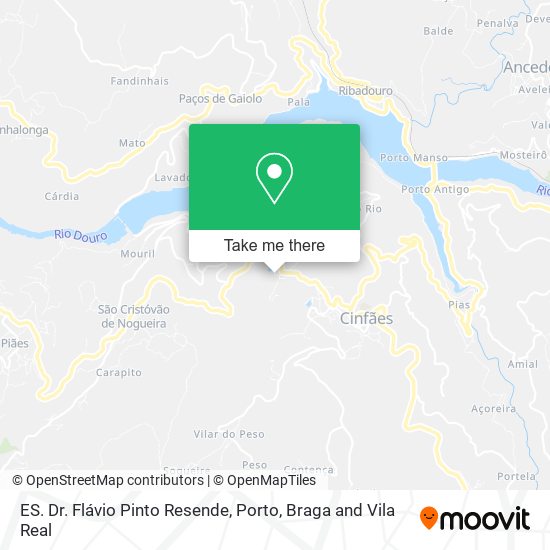 ES. Dr. Flávio Pinto Resende mapa
