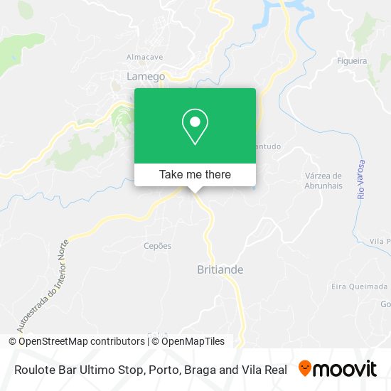 Roulote Bar Ultimo Stop mapa