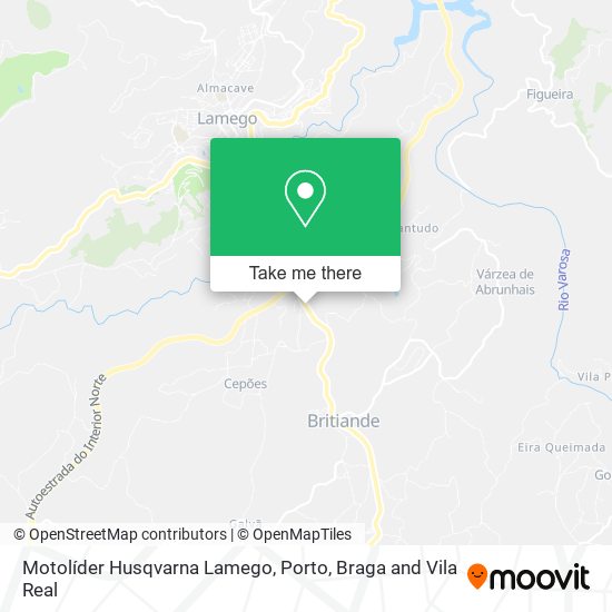 Motolíder Husqvarna Lamego map