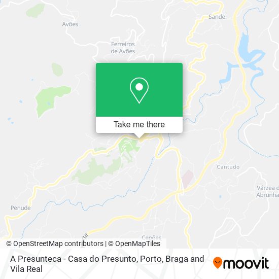 A Presunteca - Casa do Presunto map