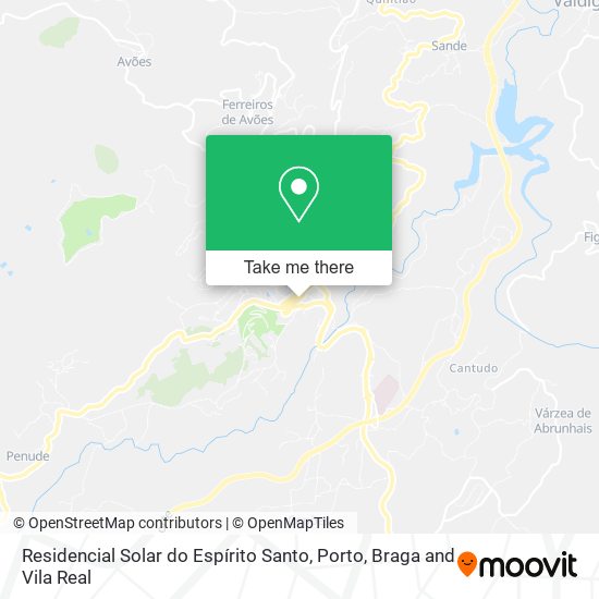 Residencial Solar do Espírito Santo map
