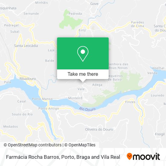 Farmácia Rocha Barros map