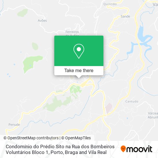 Condomínio do Prédio Sito na Rua dos Bombeiros Voluntários Bloco 1 map