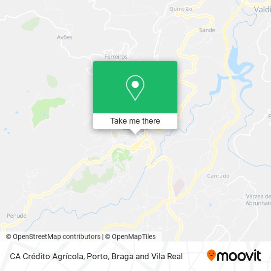 CA Crédito Agrícola map