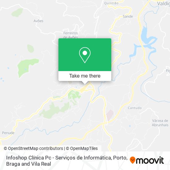 Infoshop Clínica Pc - Serviços de Informática map