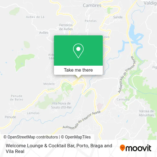Welcome Lounge & Cocktail Bar map