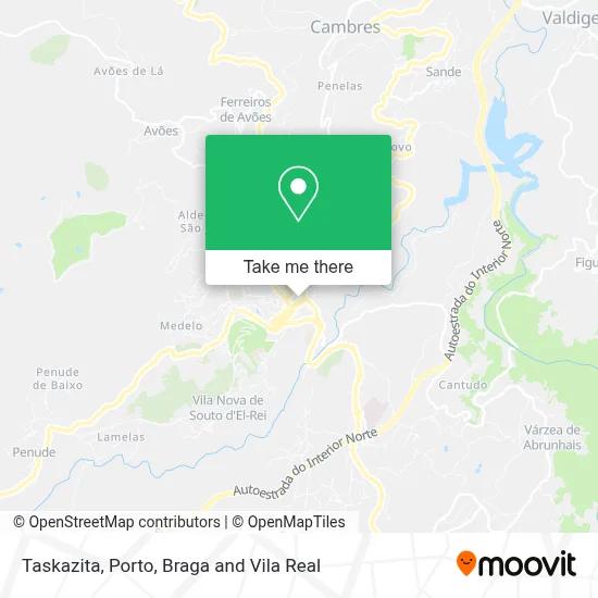 Taskazita map