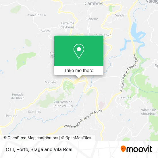 CTT map