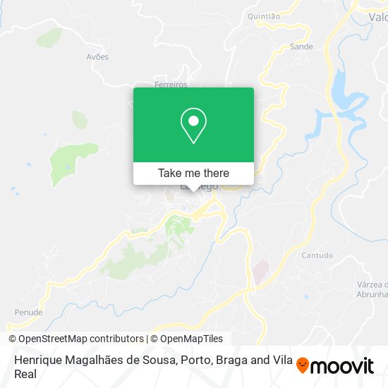 Henrique Magalhães de Sousa map