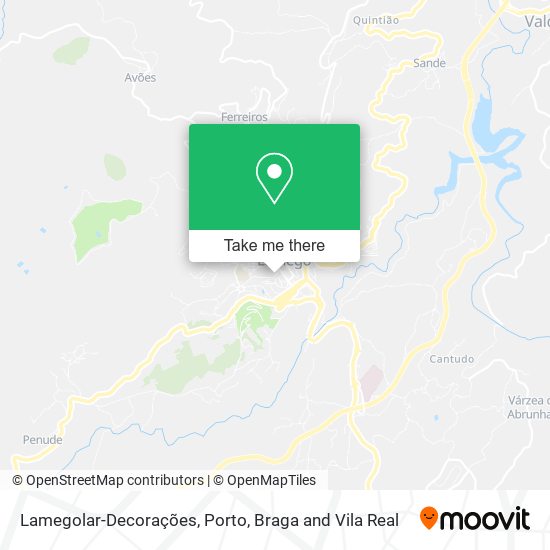 Lamegolar-Decorações map