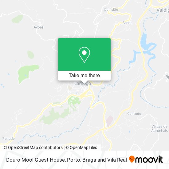 Douro Mool Guest House map