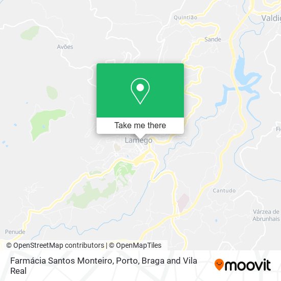 Farmácia Santos Monteiro map