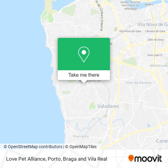 Love Pet Alliance mapa