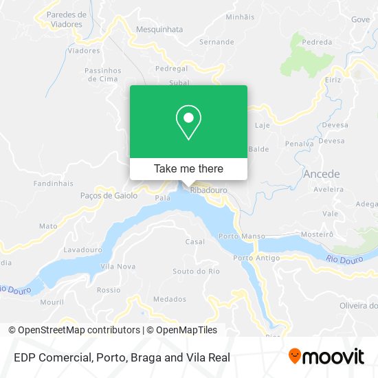 EDP Comercial mapa