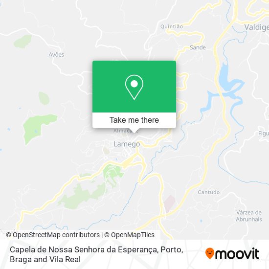 Capela de Nossa Senhora da Esperança map