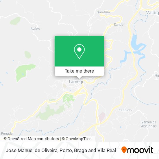 Jose Manuel de Oliveira map