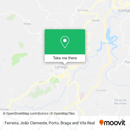 Ferreira, João Clemente mapa