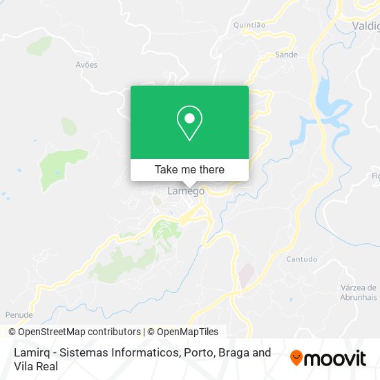 Lamirq - Sistemas Informaticos map