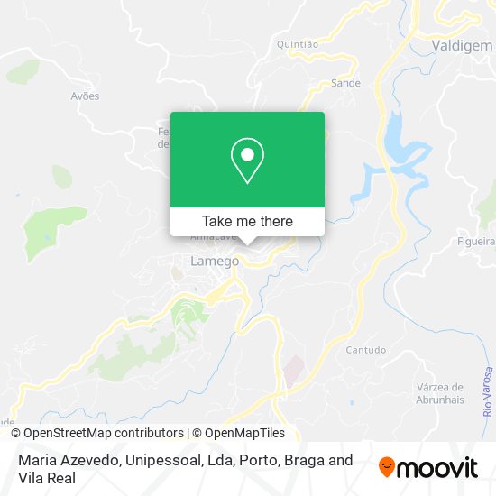 Maria Azevedo, Unipessoal, Lda map