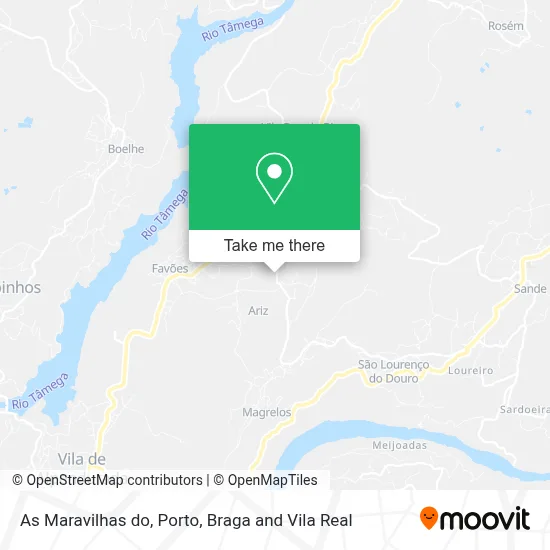 As Maravilhas do map