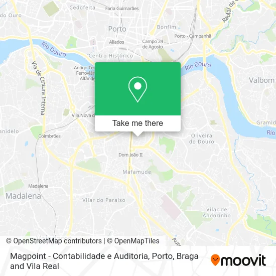 Magpoint - Contabilidade e Auditoria map