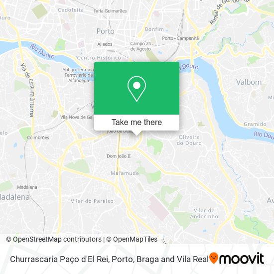 Churrascaria Paço d'El Rei map
