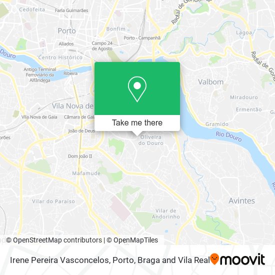 Irene Pereira Vasconcelos map