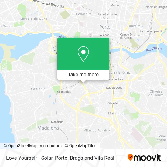 Love Yourself - Solar map