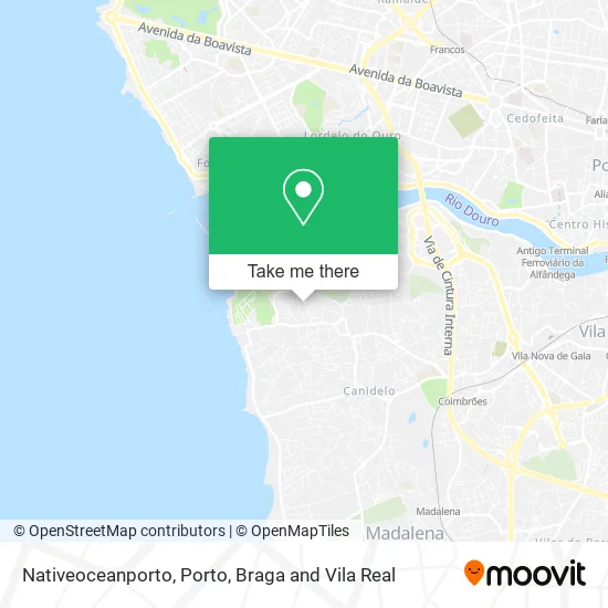 Nativeoceanporto map