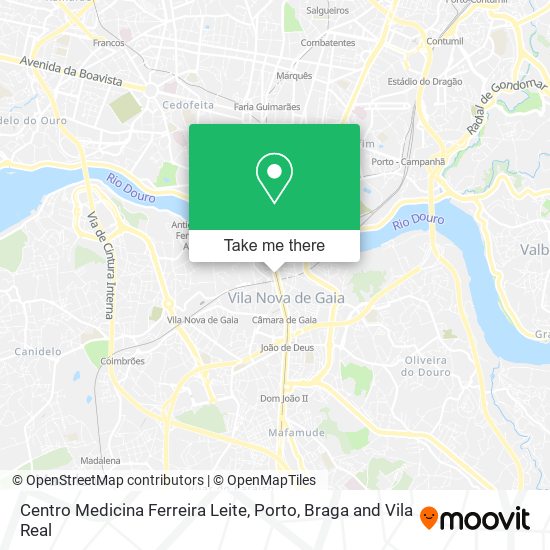 Centro Medicina Ferreira Leite map