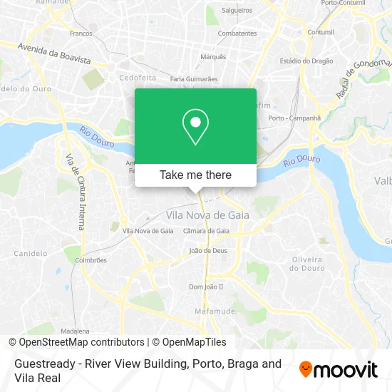 Guestready - River View Building map
