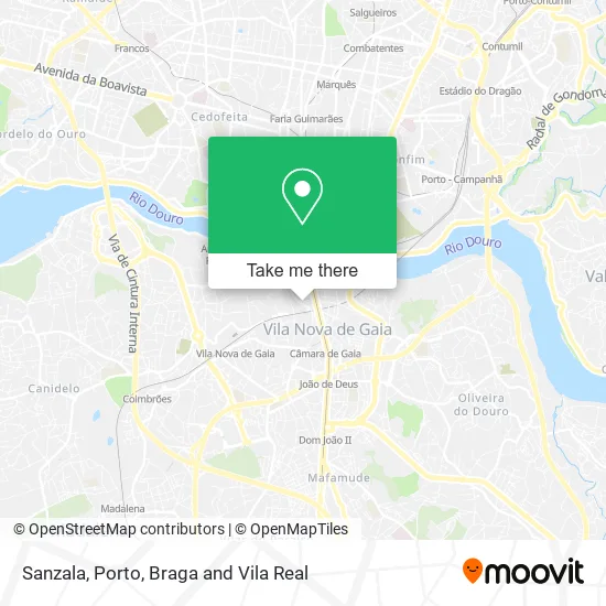 Sanzala map