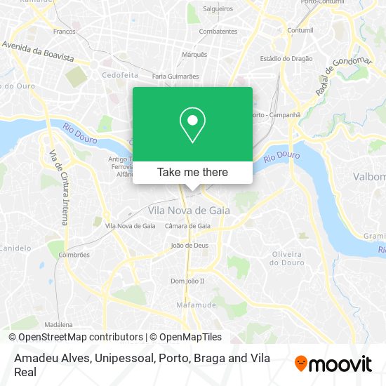 Amadeu Alves, Unipessoal mapa