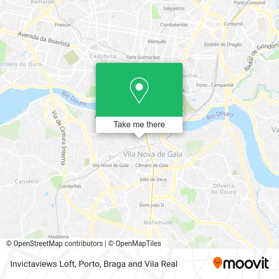 Invictaviews Loft map