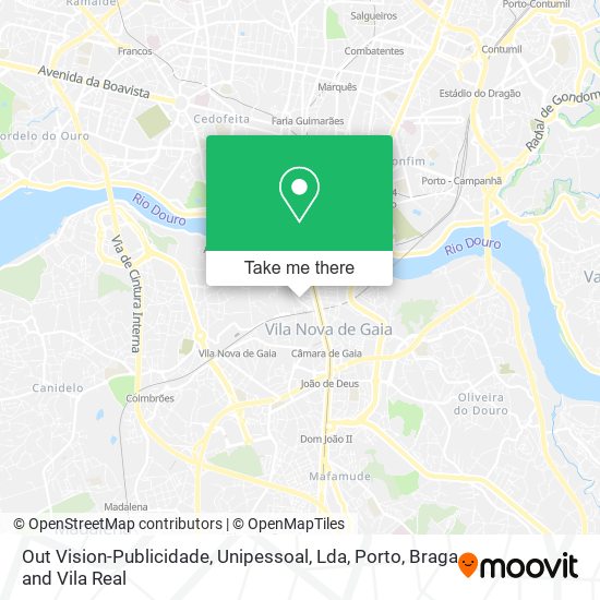 Out Vision-Publicidade, Unipessoal, Lda map