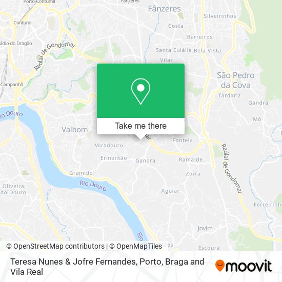 Teresa Nunes & Jofre Fernandes map