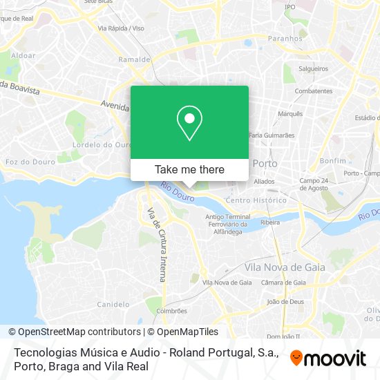 Tecnologias Música e Audio - Roland Portugal, S.a. map