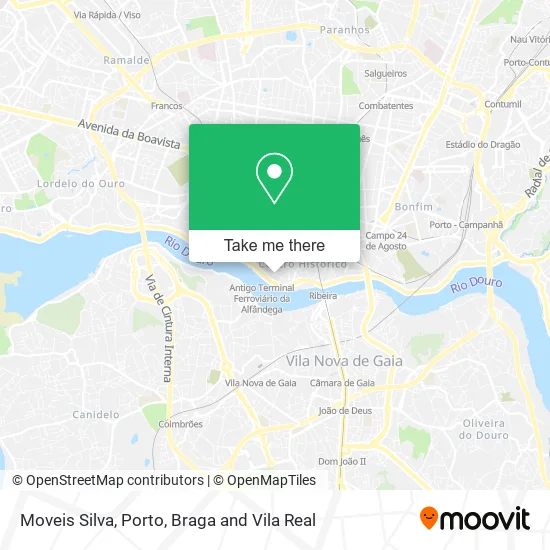 Moveis Silva map