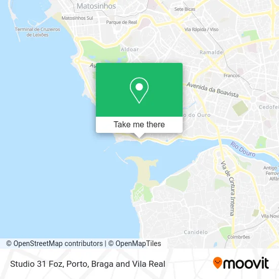 Studio 31 Foz map
