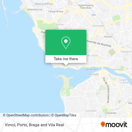 Vimol map