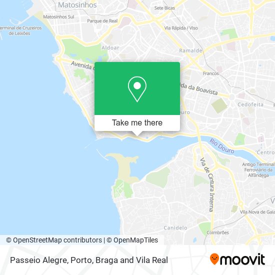 Passeio Alegre map