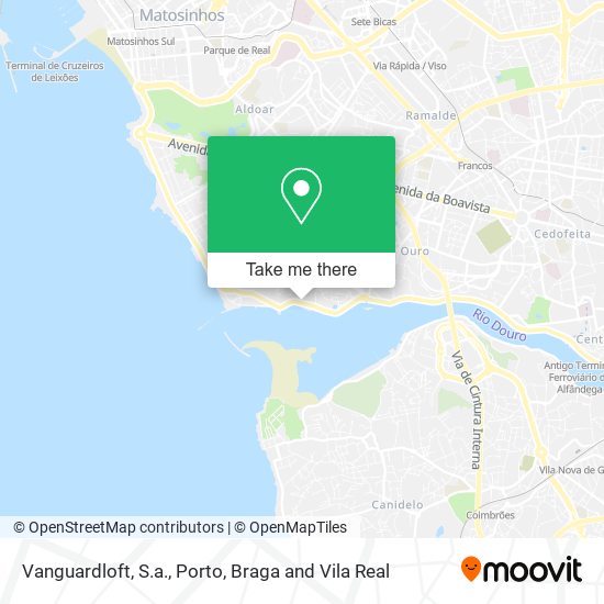 Vanguardloft, S.a. map
