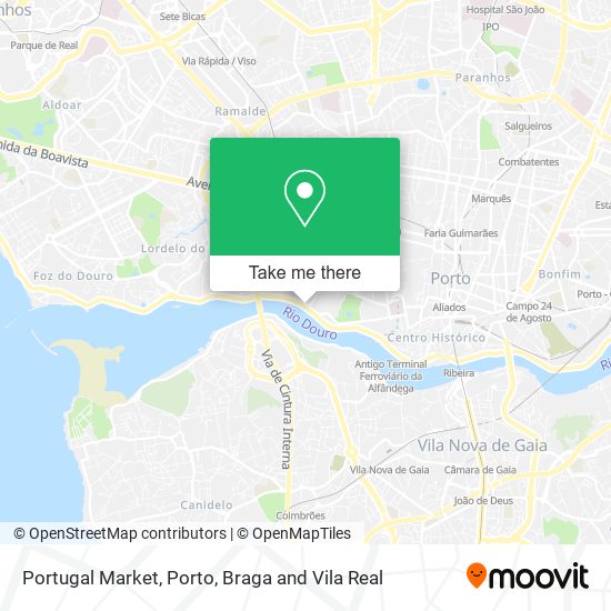 Portugal Market map