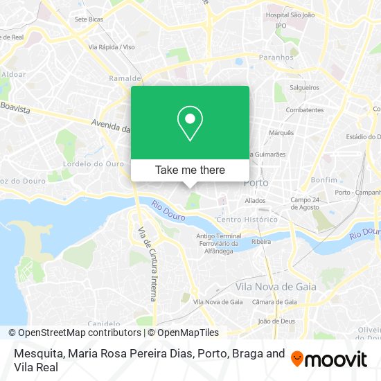 Mesquita, Maria Rosa Pereira Dias map