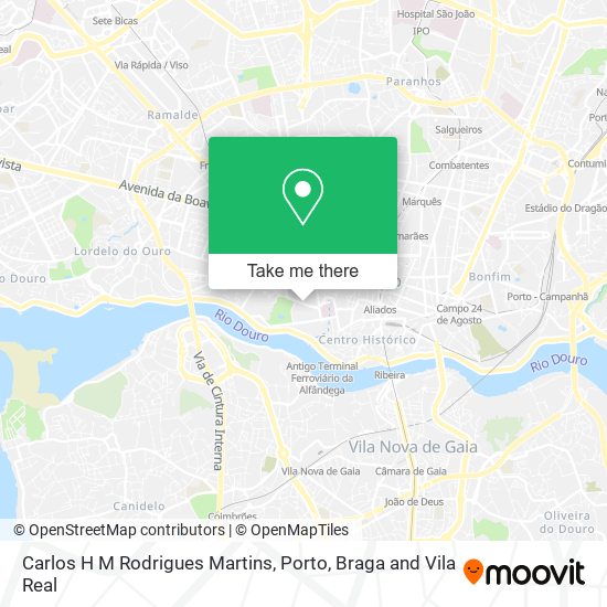 Carlos H M Rodrigues Martins map