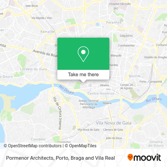 Pormenor Architects map