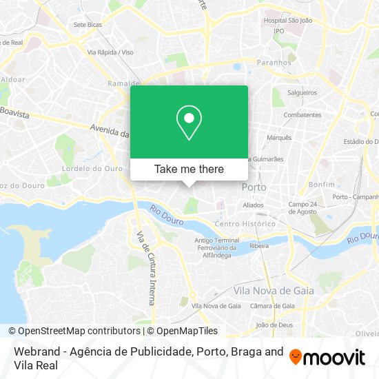 Webrand - Agência de Publicidade map