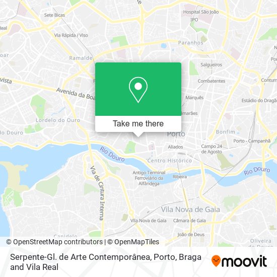 Serpente-Gl. de Arte Contemporânea map